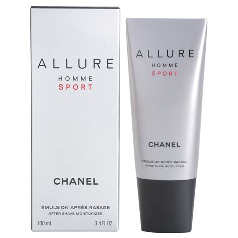 chanel allure sport after shave balm|allure homme after shave moisturizer.